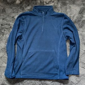 Mack Russo size XL half zip pullover